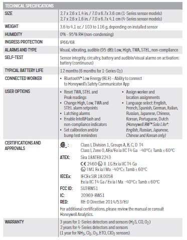 honeywell-bw-solo-series-general-specification.jpeg